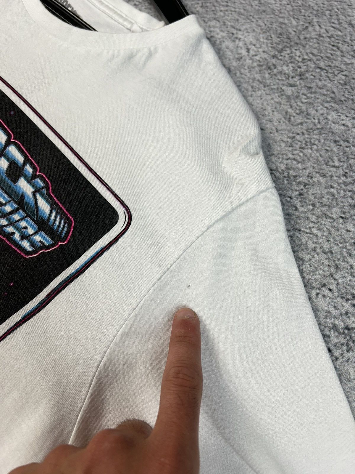 Band Tees Back to the future movie promo merchandise T-shirt Size US XL / EU 56 / 4 - 5 Thumbnail