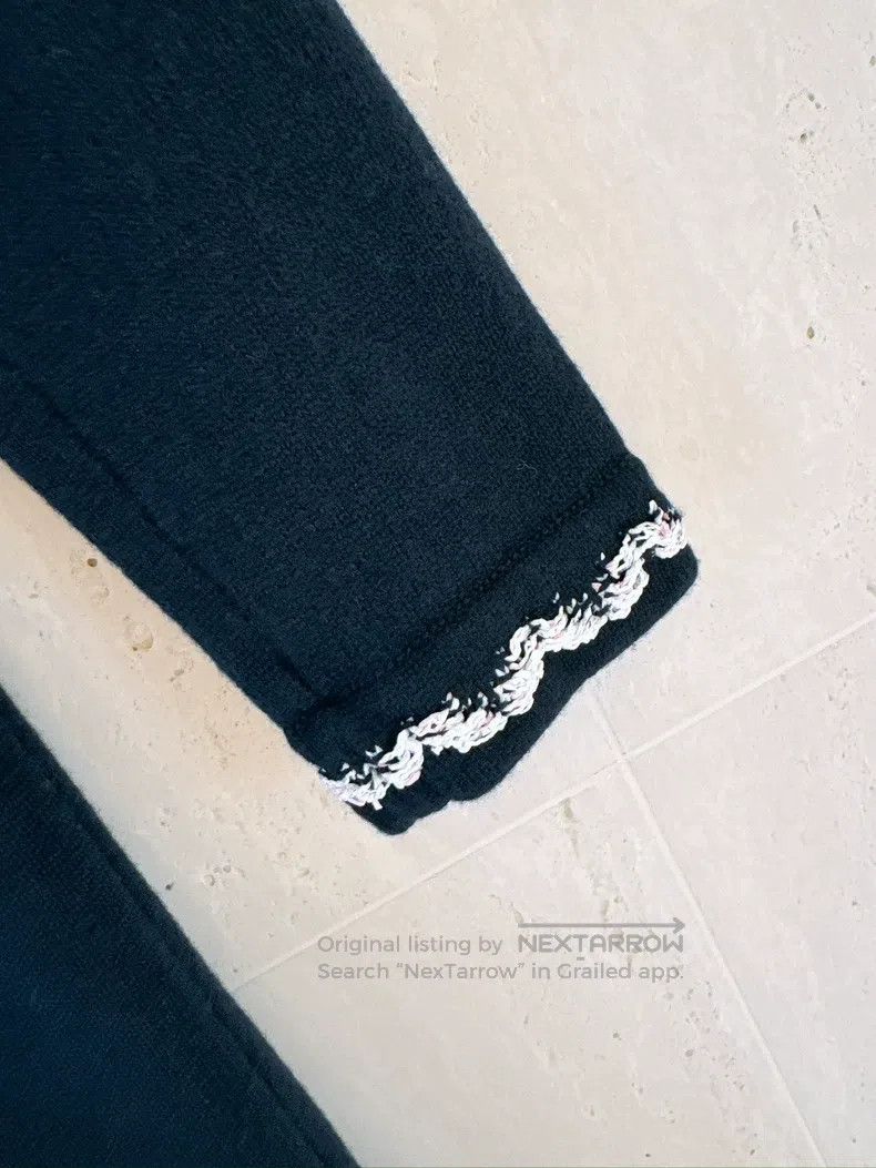 Chanel Chanel 21P Spring and Summer Preview Navy Blue Ultra-long Size XXS / US 00 / IT 34 - 5 Thumbnail