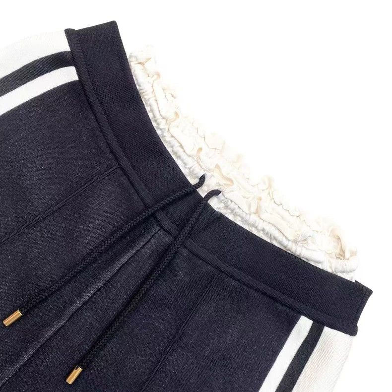 Louis Vuitton Louis Vuitton size l Black nylon side logo printed drawstri Size US 28 / EU 44 - 3 Thumbnail