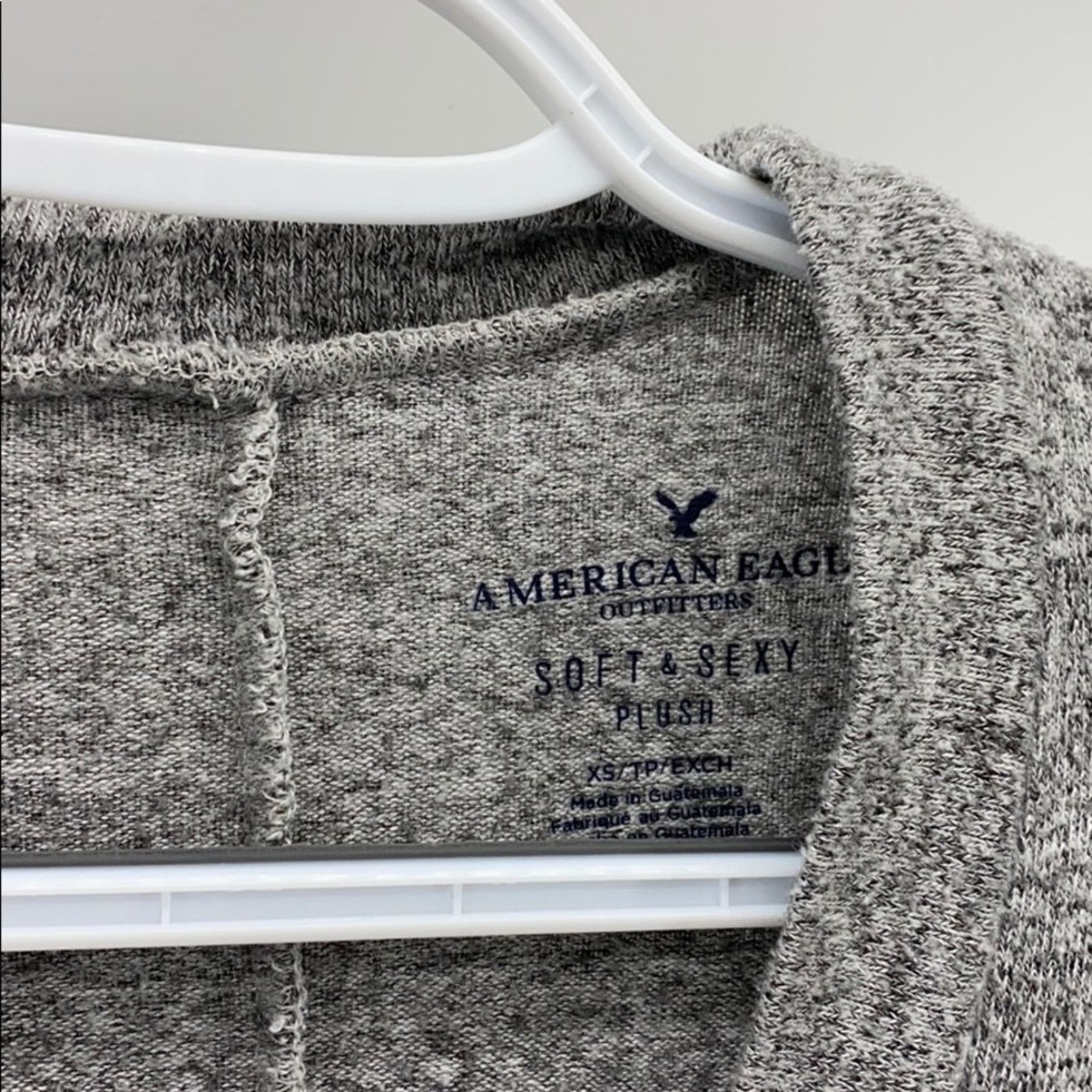 American Eagle Outfitters American Eagle soft Sexy black grey cardigan coastal Grandma Size XS / US 0-2 / IT 36-38 - 4 Thumbnail