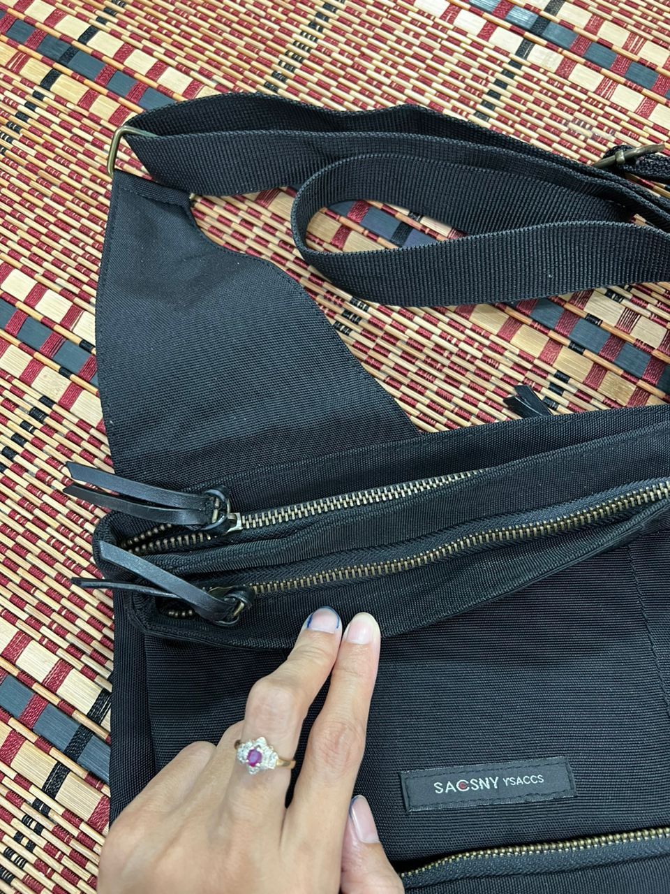 Y's × Y's for Men × Yohji Yamamoto Y’saccs Crossbody Bag Size ONE SIZE - 5 Thumbnail