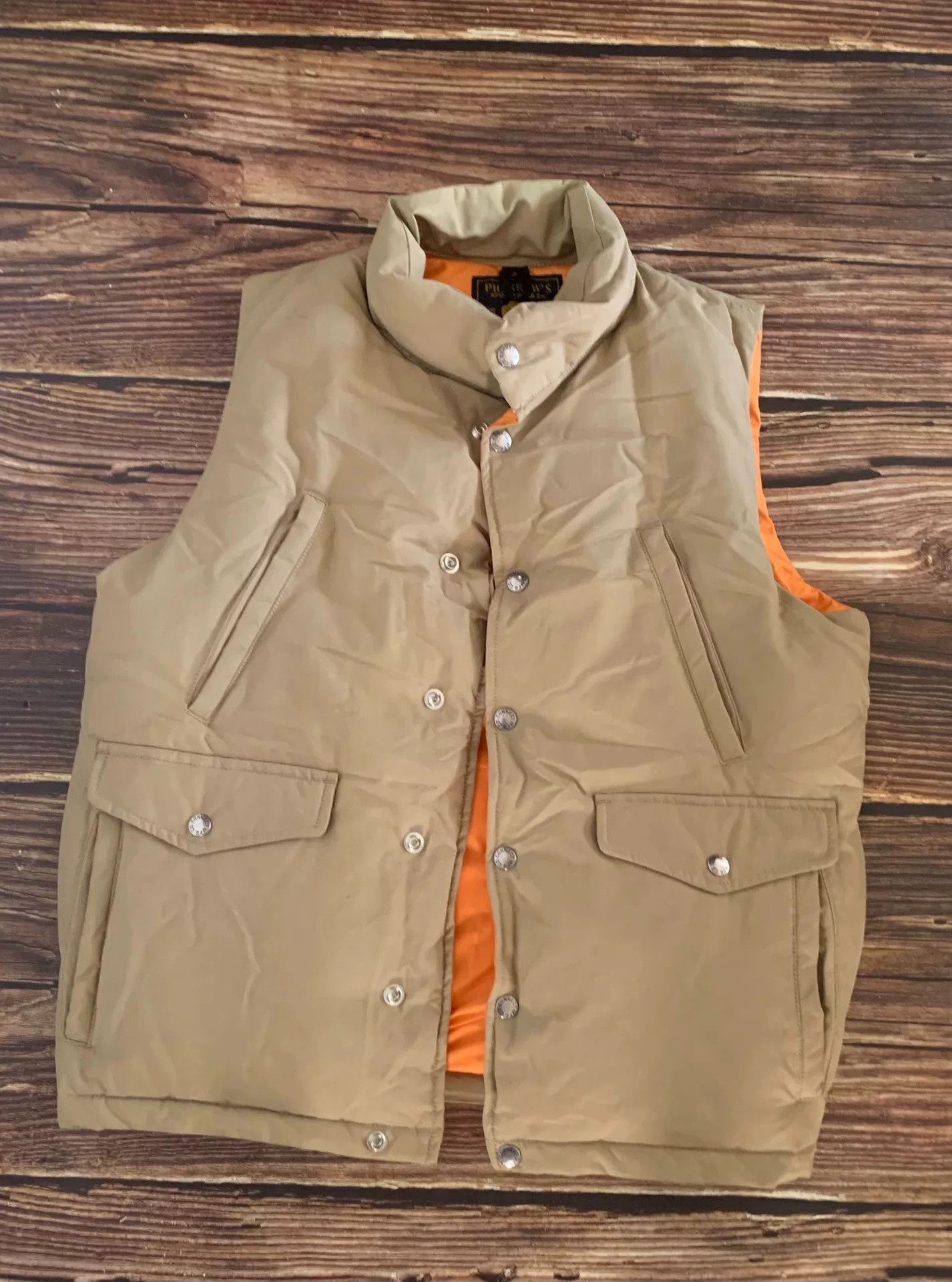 Pherrow's Pherrow's Down Vest Size 38M Size US M / EU 48-50 / 2 - 1 Thumbnail
