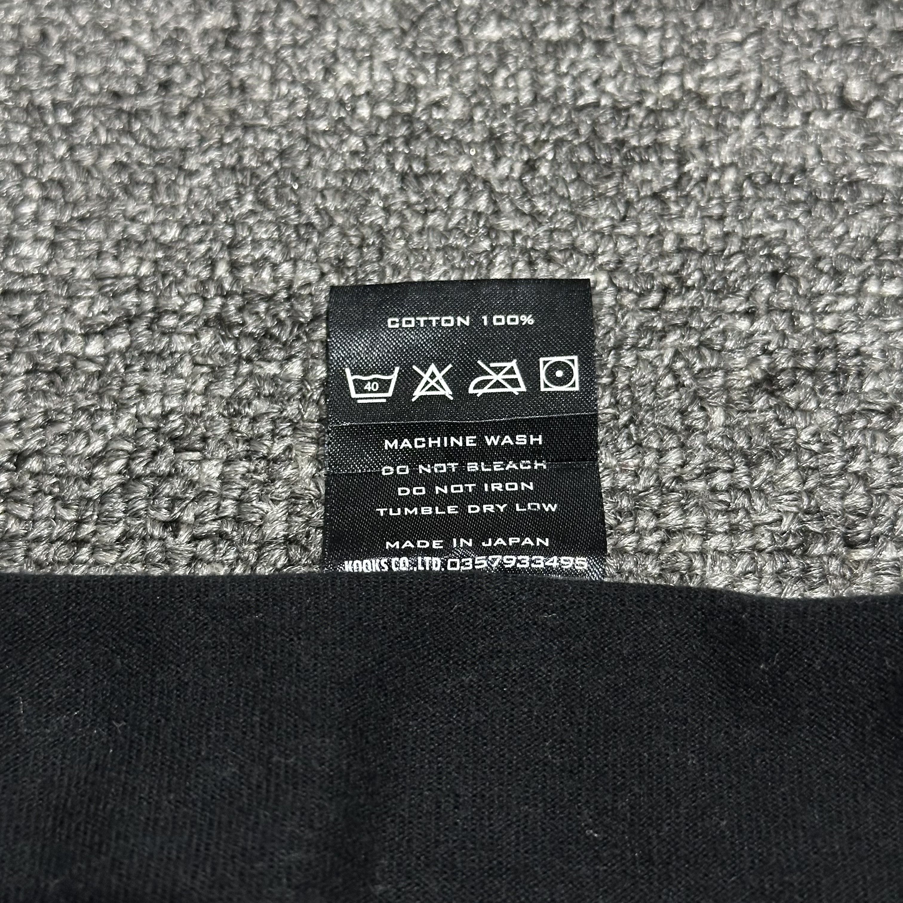 Number (N)ine × Takahiromiyashita The Soloist. Numbernine Distressed tee Size US M / EU 48-50 / 2 - 7 Thumbnail