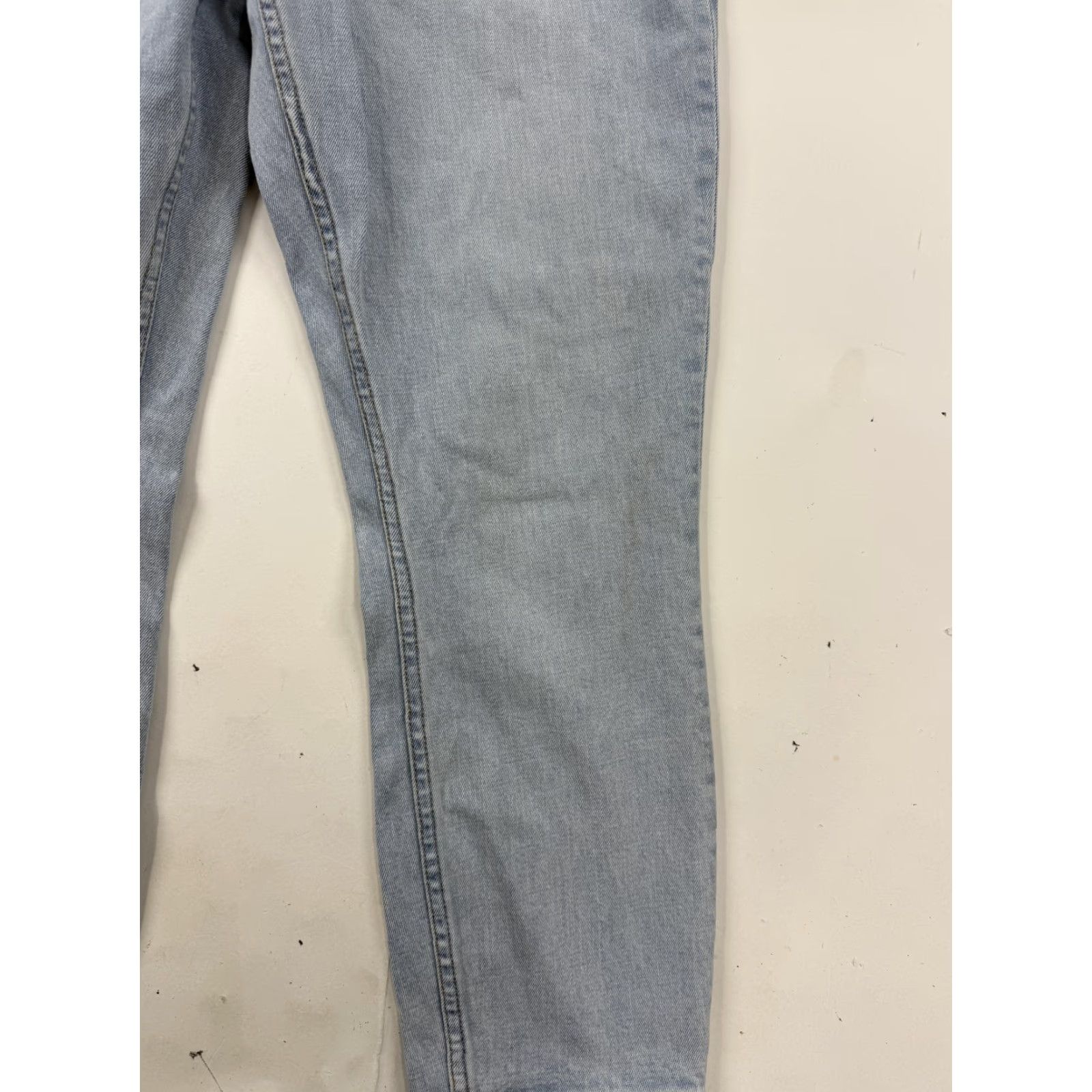Abercrombie & Fitch Abercrombie & Fitch Jeans Womens 10S Skinny High Rise Light Blue Size 32" / US 10 / IT 46 - 2 Thumbnail