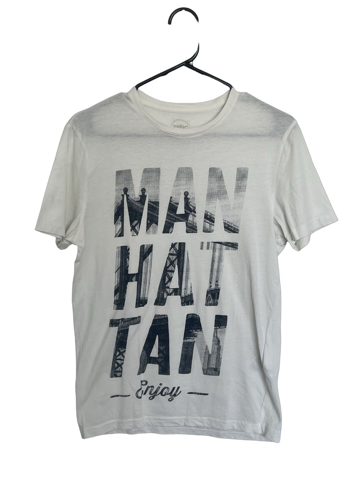 Celio Celio “Manhattan” T-Shirt Size US S / EU 44-46 / 1 - 1 Thumbnail