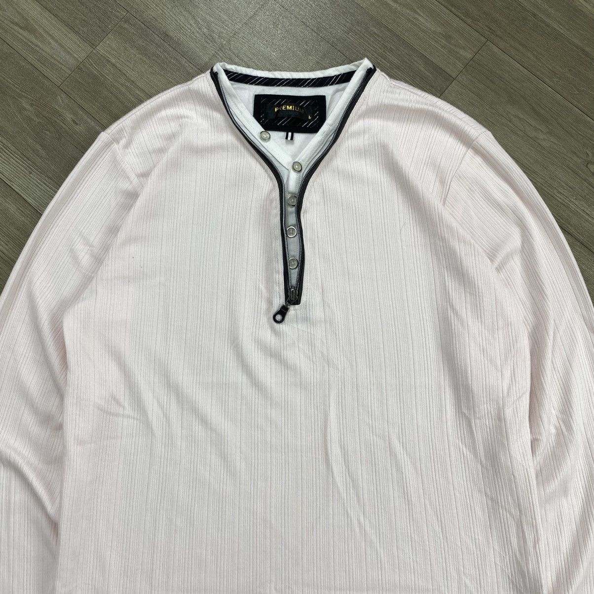 Japanese Brand 2000s Japanese Double Layers Beauty Beast Goa Lgb LongSleeve Size US L / EU 52-54 / 3 - 2 Thumbnail