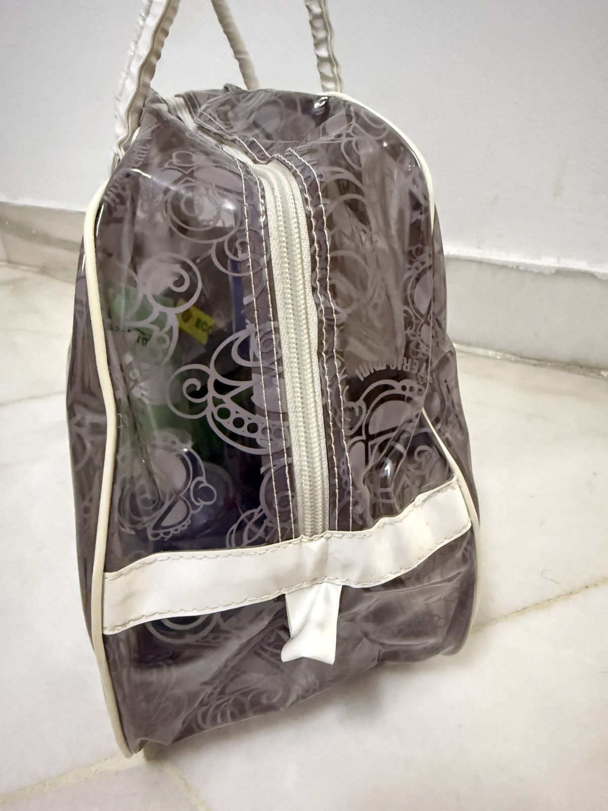 Hysteric Glamour Rare Hysteric glamour transparet handbag Size ONE SIZE - 6 Thumbnail