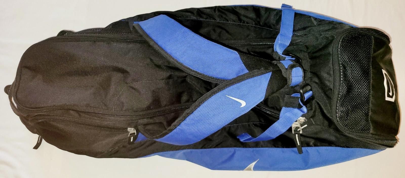 Nike Nike Baseball/Softball Bag Blue Size ONE SIZE - 3 Thumbnail