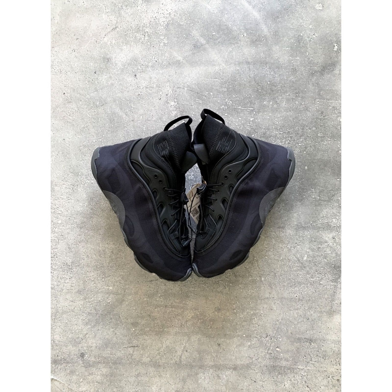 Adidas adidas Core Black GX9637 OZMORPHIS x MRBAILEY Sneaker Men US 5 1/2 EU 38 UK 5 5.5 High Top Synthetic Black 2022 Size US 5 / EU 37 - 3 Thumbnail