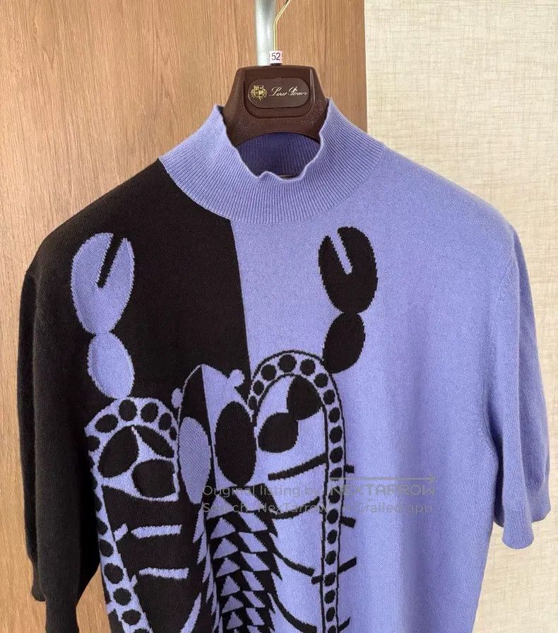 Hermes Hermes Men's Exclusive Colorblock Cashmere Knit Size US M / EU 48-50 / 2 - 4 Thumbnail