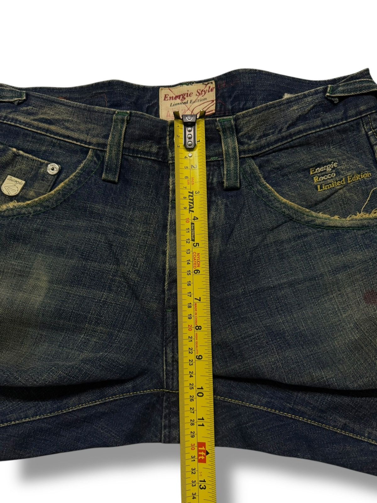 Energie Vintage Energie Style Rocco Italian Limited Edition | W33 Size US 33 - 17 Thumbnail