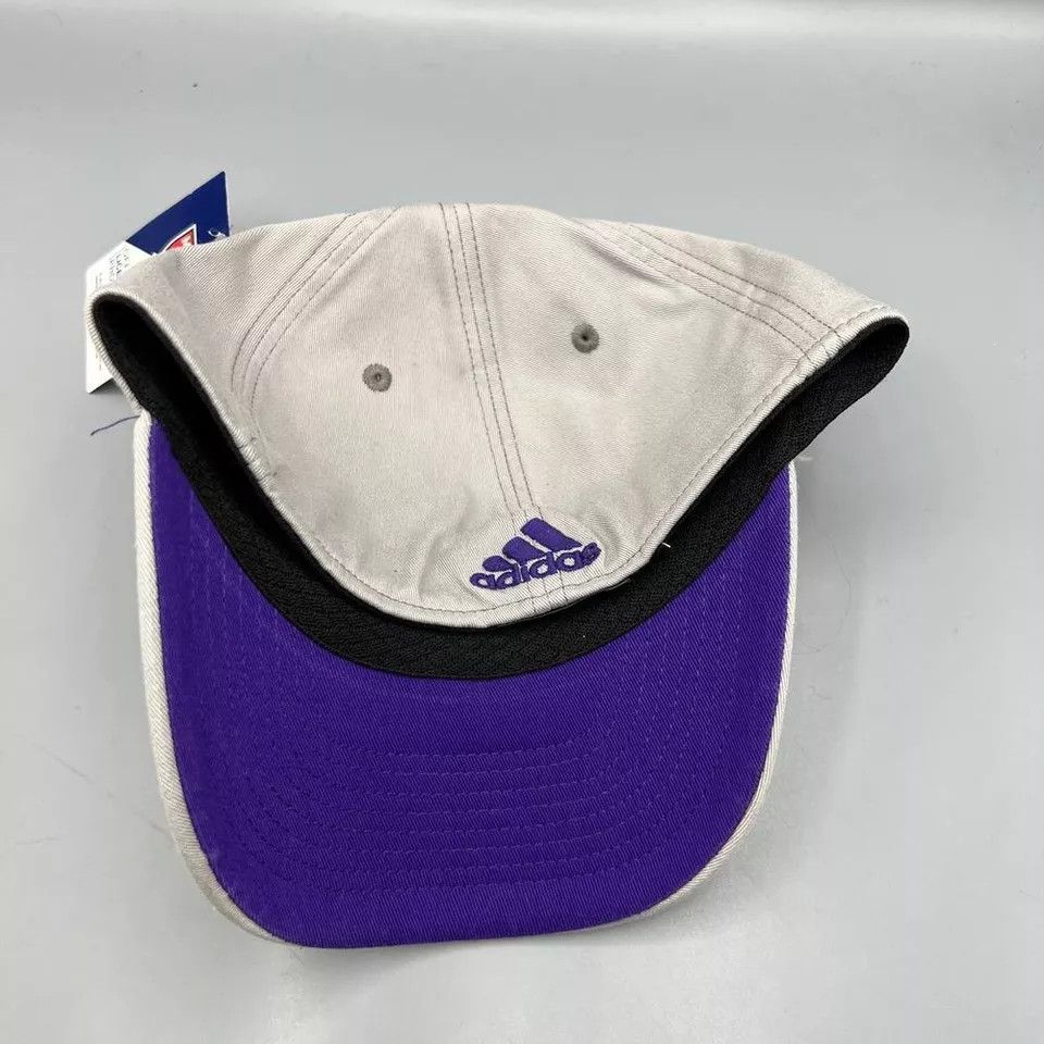 Adidas Orlando City Hat Men S-M Adidas MLS Stretch Fitted Cap New Size ONE SIZE - 5 Thumbnail
