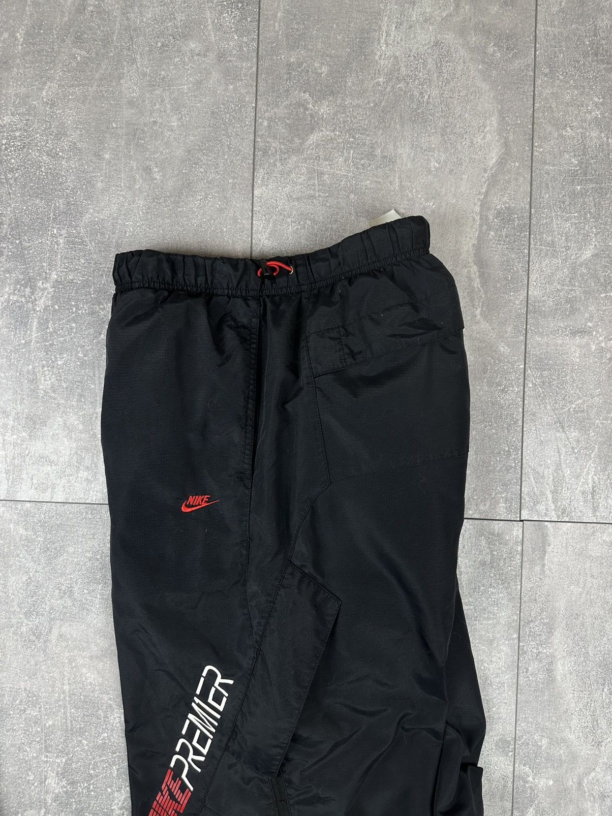 Nike Nike Premier Multi-pocket Nylon Track-Pants Sweatpants Y2K Size US 34 / EU 50 - 15 Thumbnail