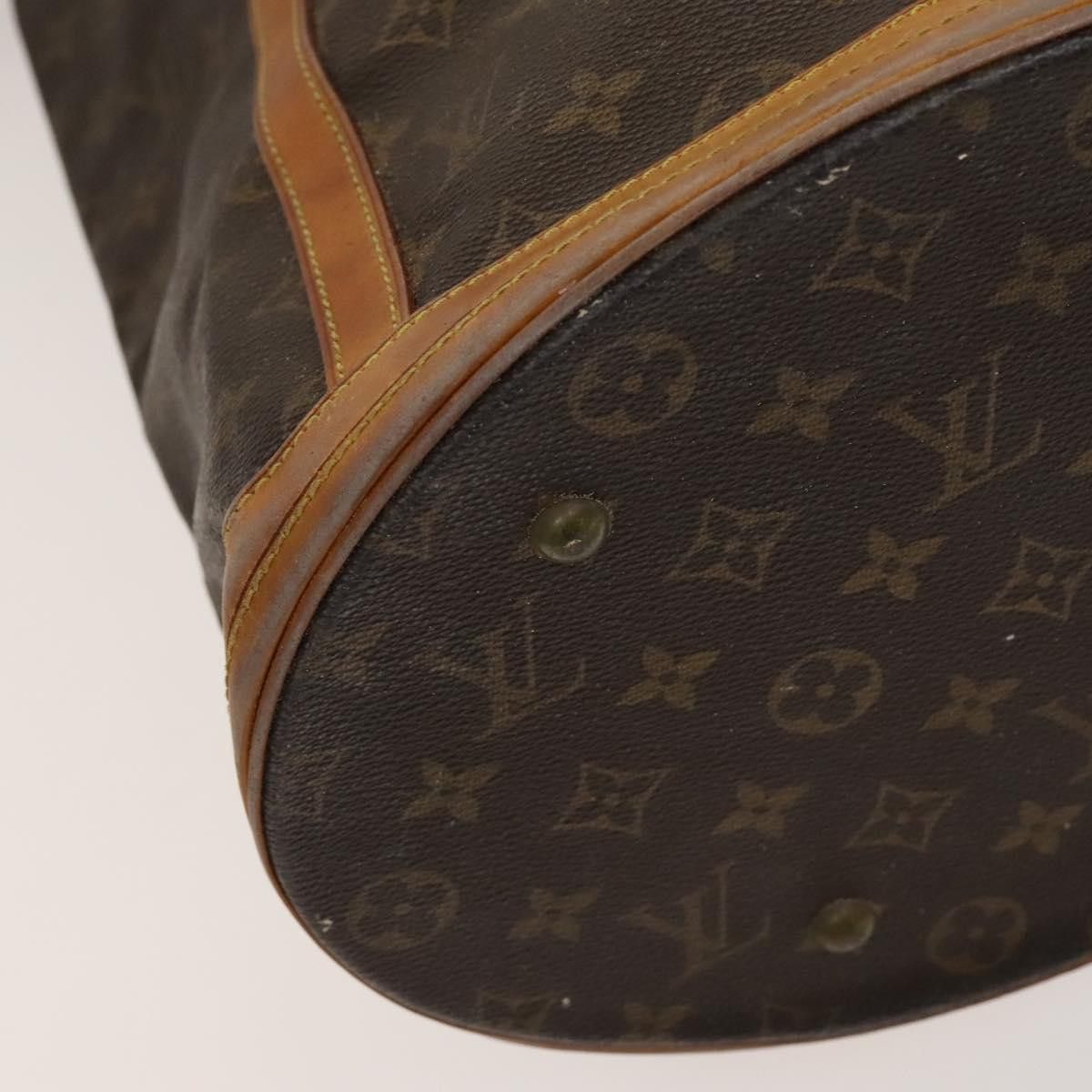 Louis Vuitton LOUIS VUITTON Monogram Bucket GM Shoulder Bag M42236 Size ONE SIZE - 14 Thumbnail