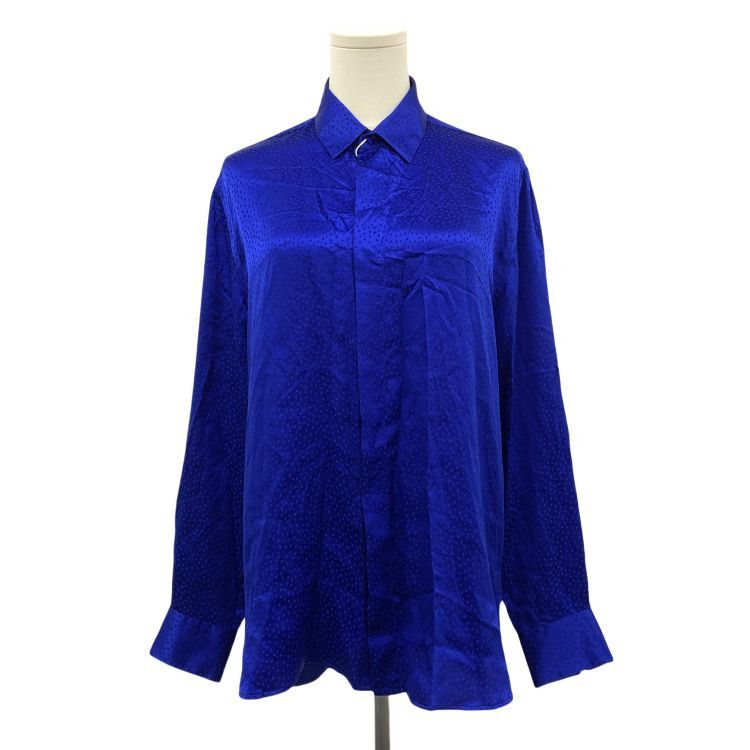 Saint Laurent Paris Saint Laurent Jacquard Dot Shirt Size S Size US S / EU 44-46 / 1 - 1 Thumbnail