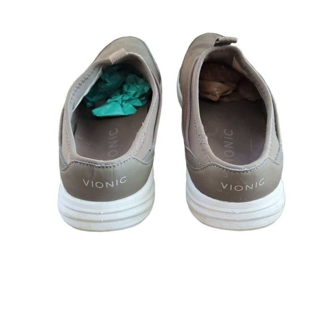 Vionic Vionic Women's Adell Slip On Sneaker Gray Comfort Shoe 9 Size US 9 / IT 39 - 4 Thumbnail