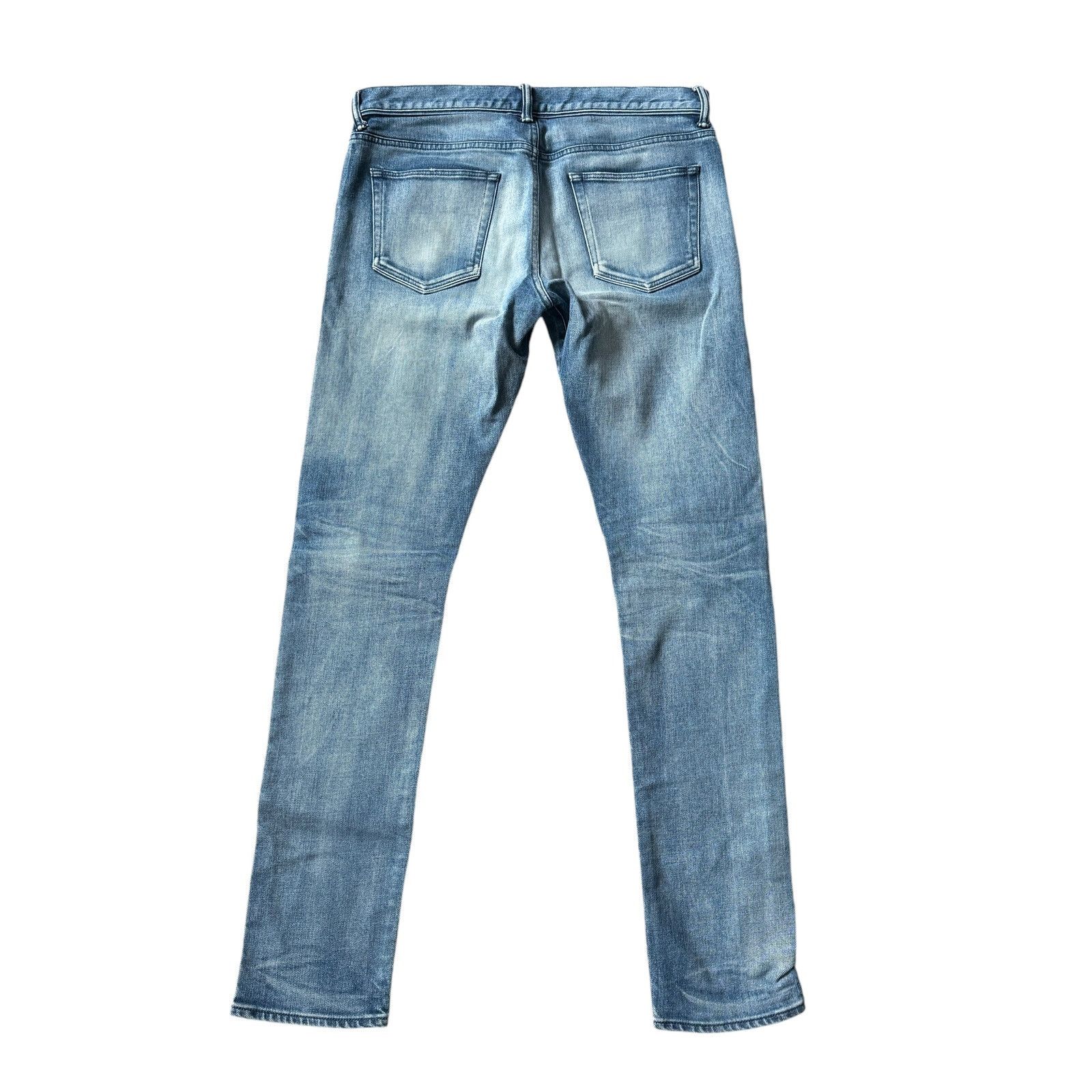 John Elliott John Elliot Skinny Jeans Medium Wash Size US 31 - 2 Thumbnail