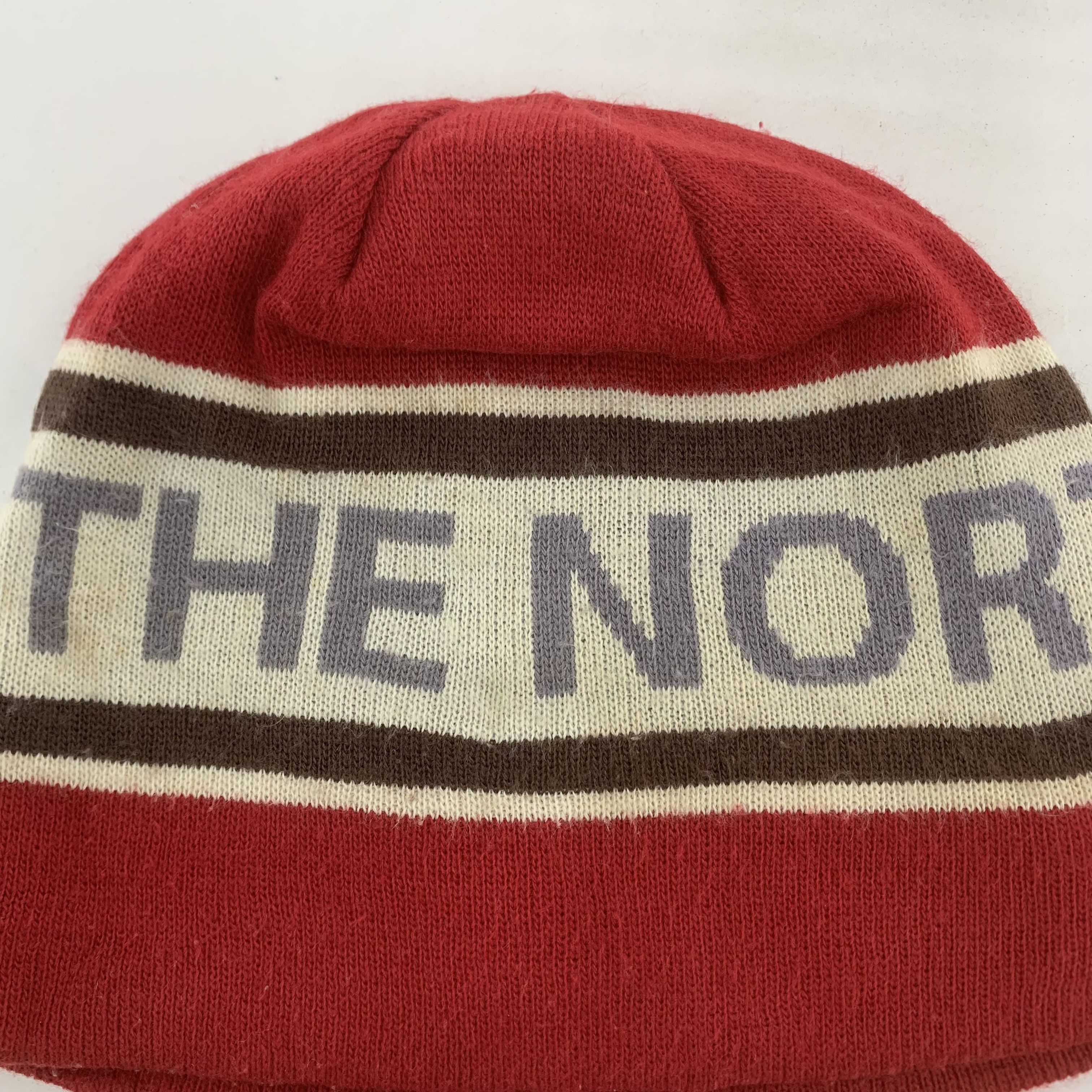 The North Face × Vintage The North Face Beanie Hat Snowcap Size ONE SIZE - 5 Thumbnail