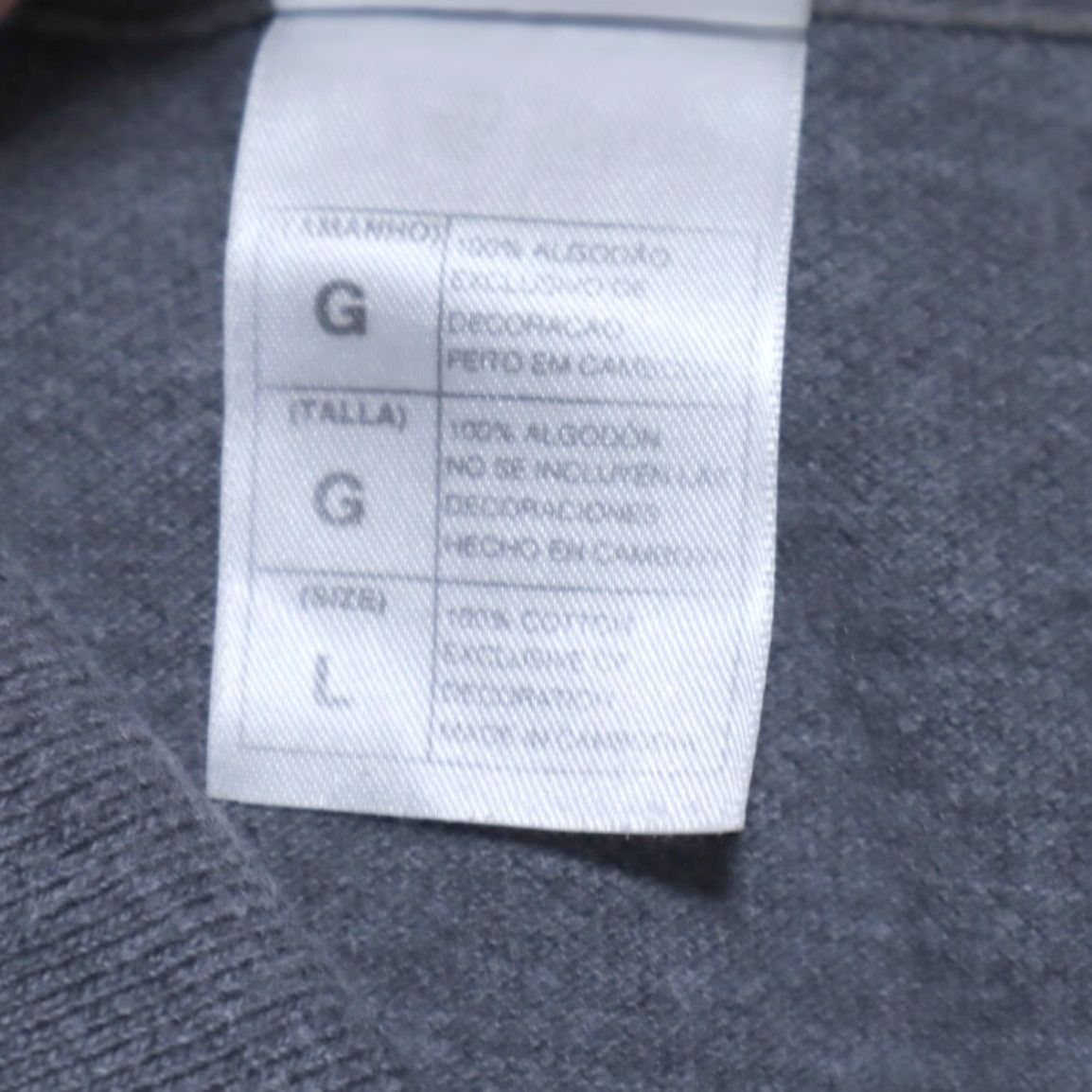Vintage VTG Warner Bros Marvin Martian Sharp Shooter Polo Shirt Gray Men's L Shirt Size US L / EU 52-54 / 3 - 6 Thumbnail