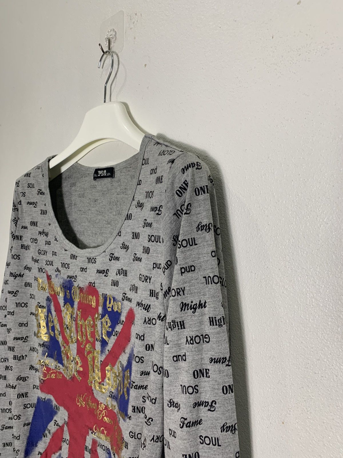 Vintage VTG PLG Union Jack Seditionaries Raglan T-shirt Size US M / EU 48-50 / 2 - 5 Thumbnail