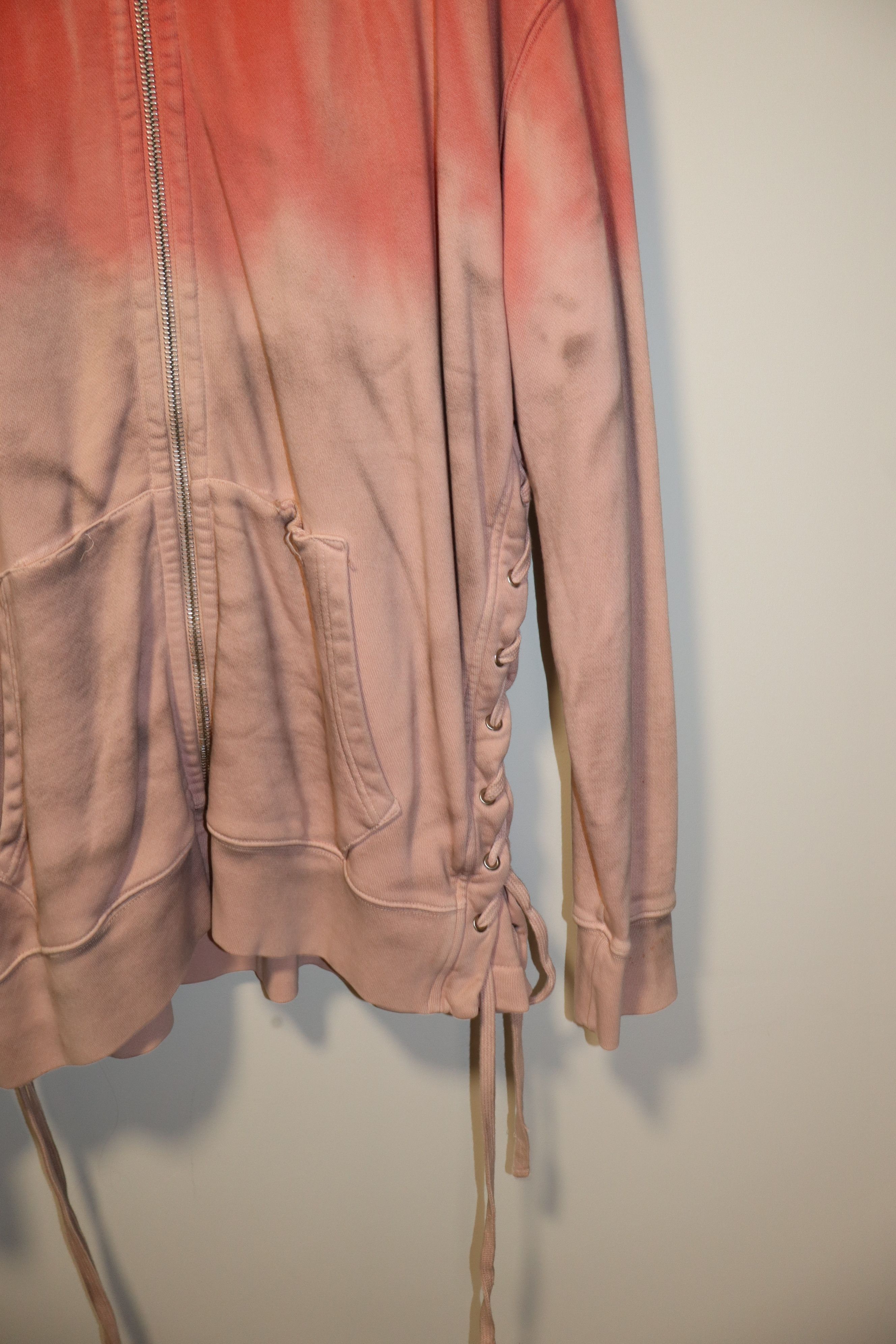 Faith Connexion Tie dye destroy hoodie Size US M / EU 48-50 / 2 - 2 Thumbnail