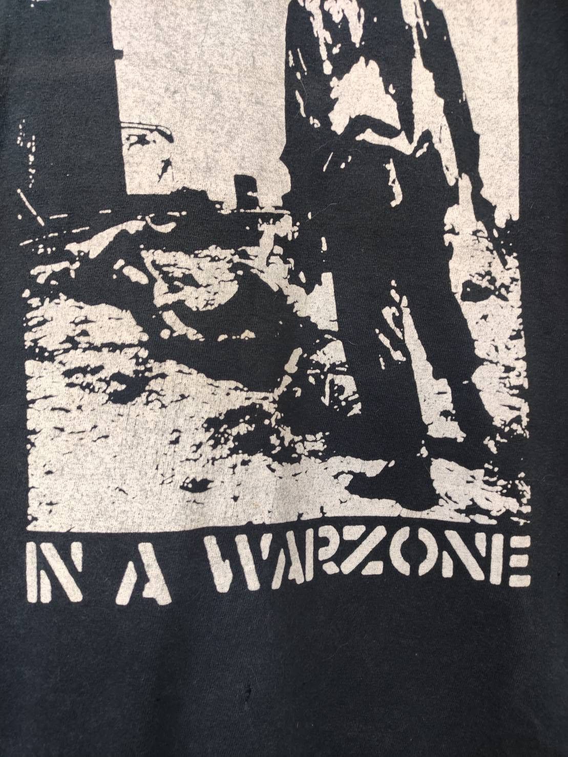 Band Tees Transplants " In a Warzone " Album Promo T-Shirt Size US L / EU 52-54 / 3 - 4 Thumbnail