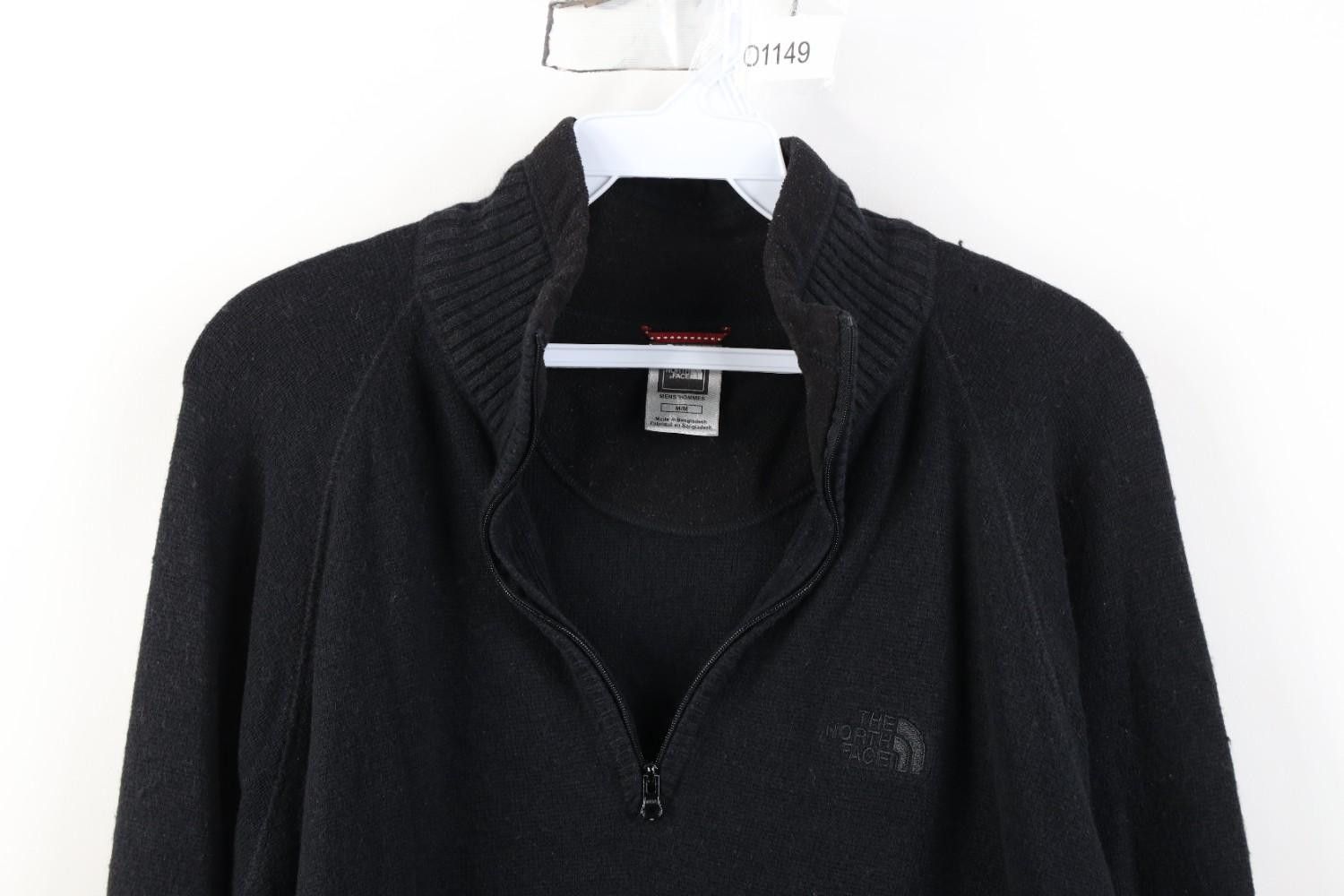 The North Face Vintage Y2K The North Face Knit 1/4 Zip Pullover Sweater Size US M / EU 48-50 / 2 - 2 Thumbnail
