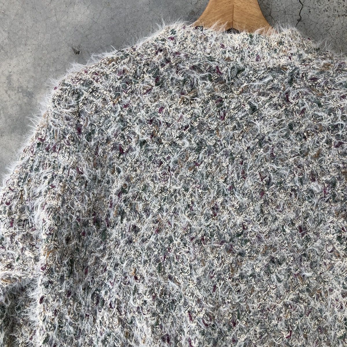 Japanese Brand 🔴Japanesebrand Memeri/Pullover Fleece Knitware Size US L / EU 52-54 / 3 - 8 Thumbnail