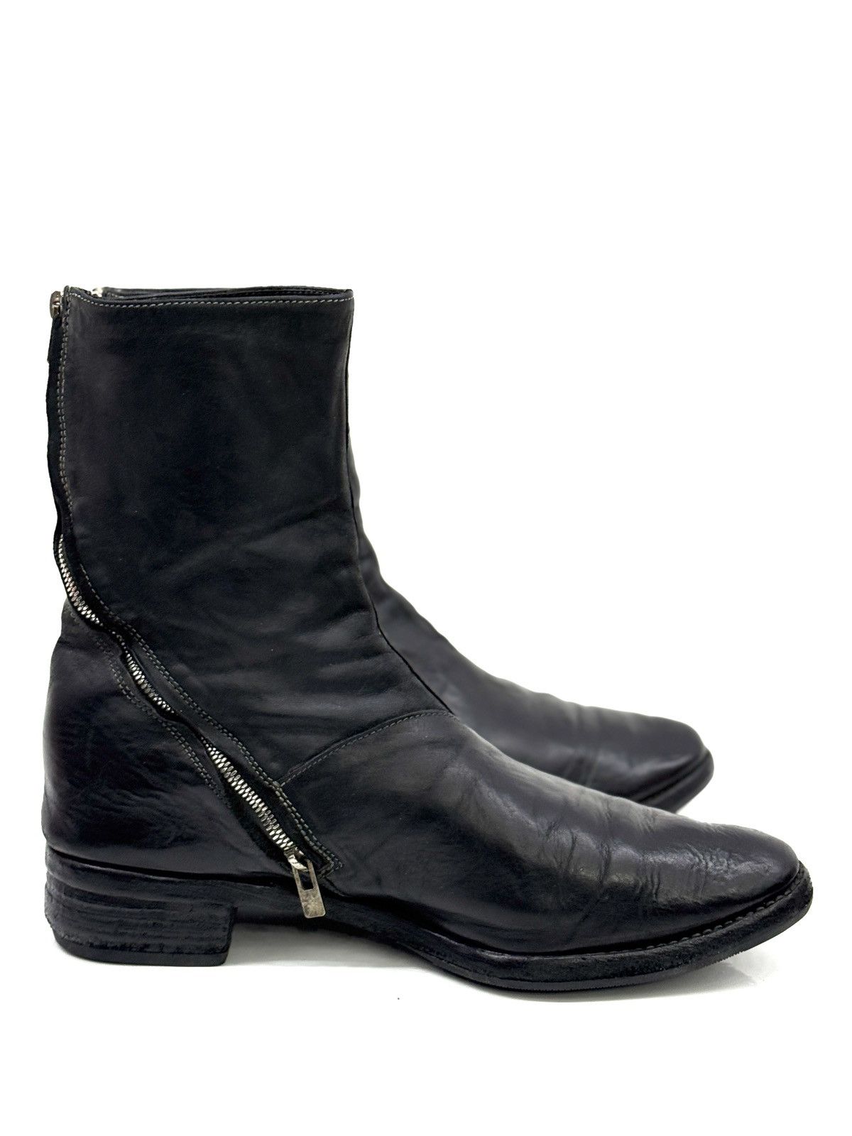 Carol Christian Poell CCP Object Dyed Tornado Boot Size US 11.5 / EU 44-45 - 8 Thumbnail