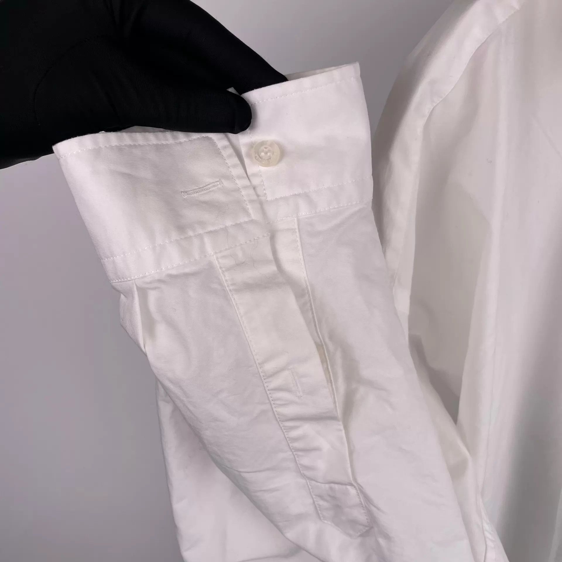 Balenciaga Balenciaga White Shirt 34 260428LXBHL06 Size XS / US 0-2 / IT 36-38 - 8 Thumbnail