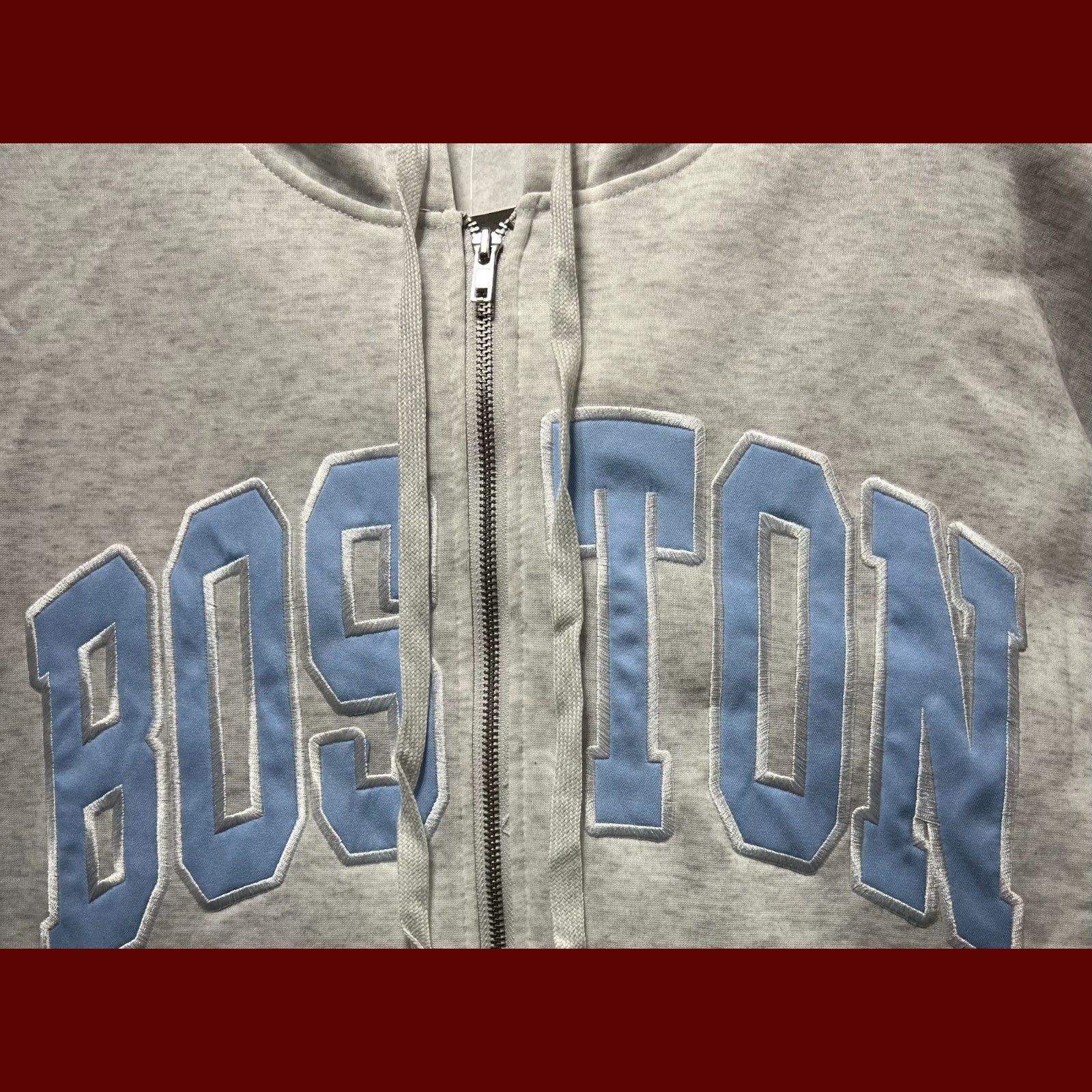 rue21 Rue 21 - Men's Long Sleeve Hooded Sweatshirt - Gray - Small Size US S / EU 44-46 / 1 - 10 Thumbnail