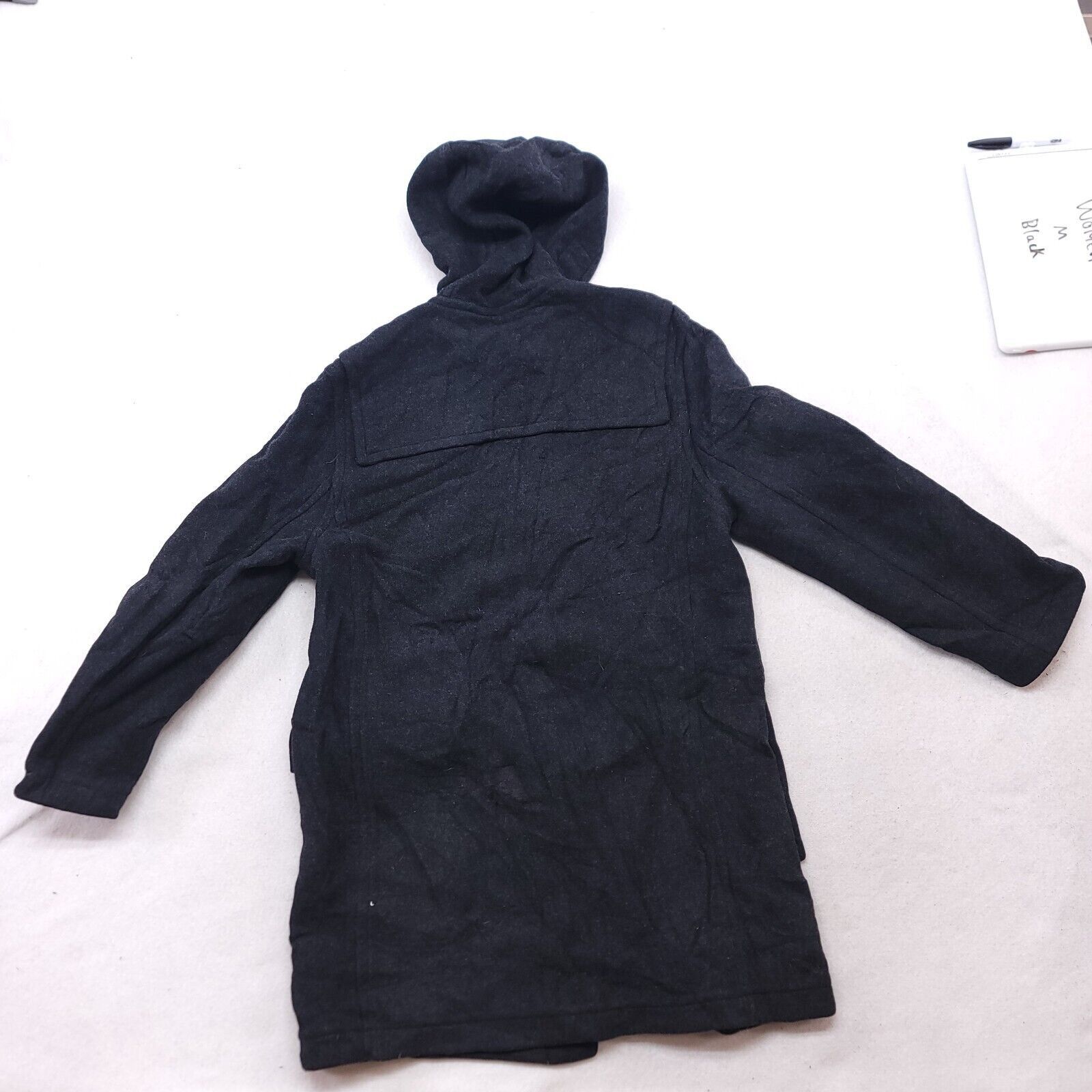 J.Crew JCrew Hook & Loop Long Sleeve Hoodie Womens Size M Black Size M / US 6-8 / IT 42-44 - 10 Thumbnail