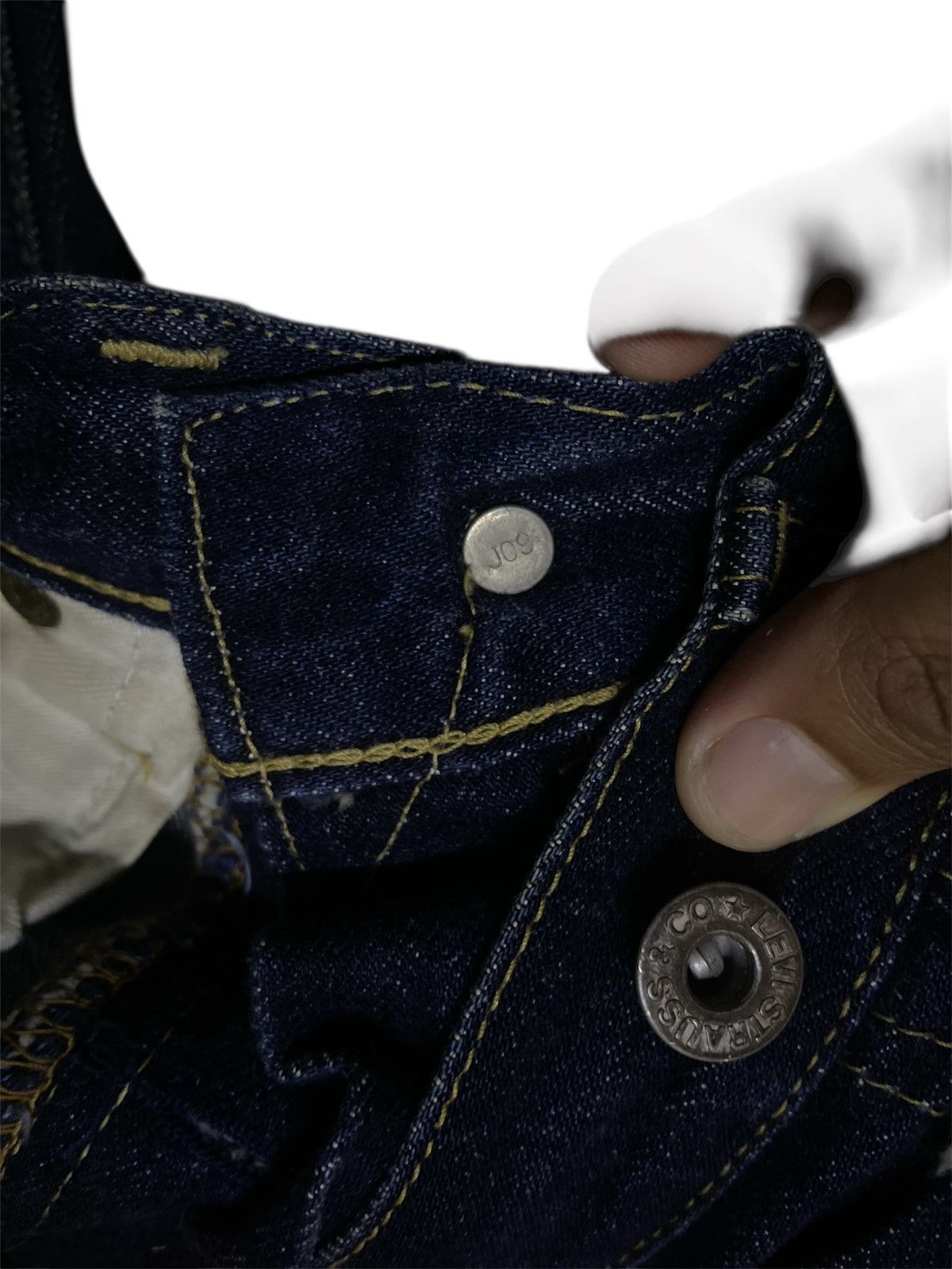 Levi's × Levi's Vintage Clothing × Vintage Limited Edition Levi's 702XX indigo denim w28/l41 Size US 28 / EU 44 - 3 Thumbnail