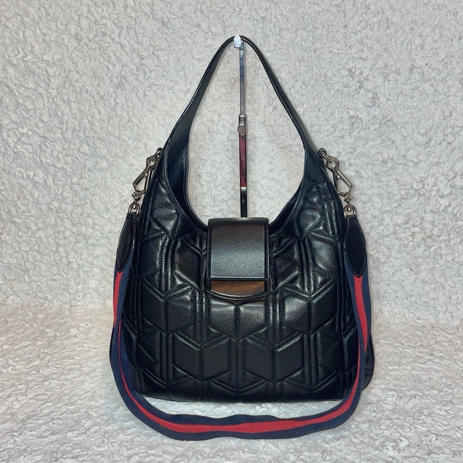 Gucci Gucci Dionysus Medium Hobo Black Tiger Clasp 446687 Size ONE SIZE - 8 Thumbnail