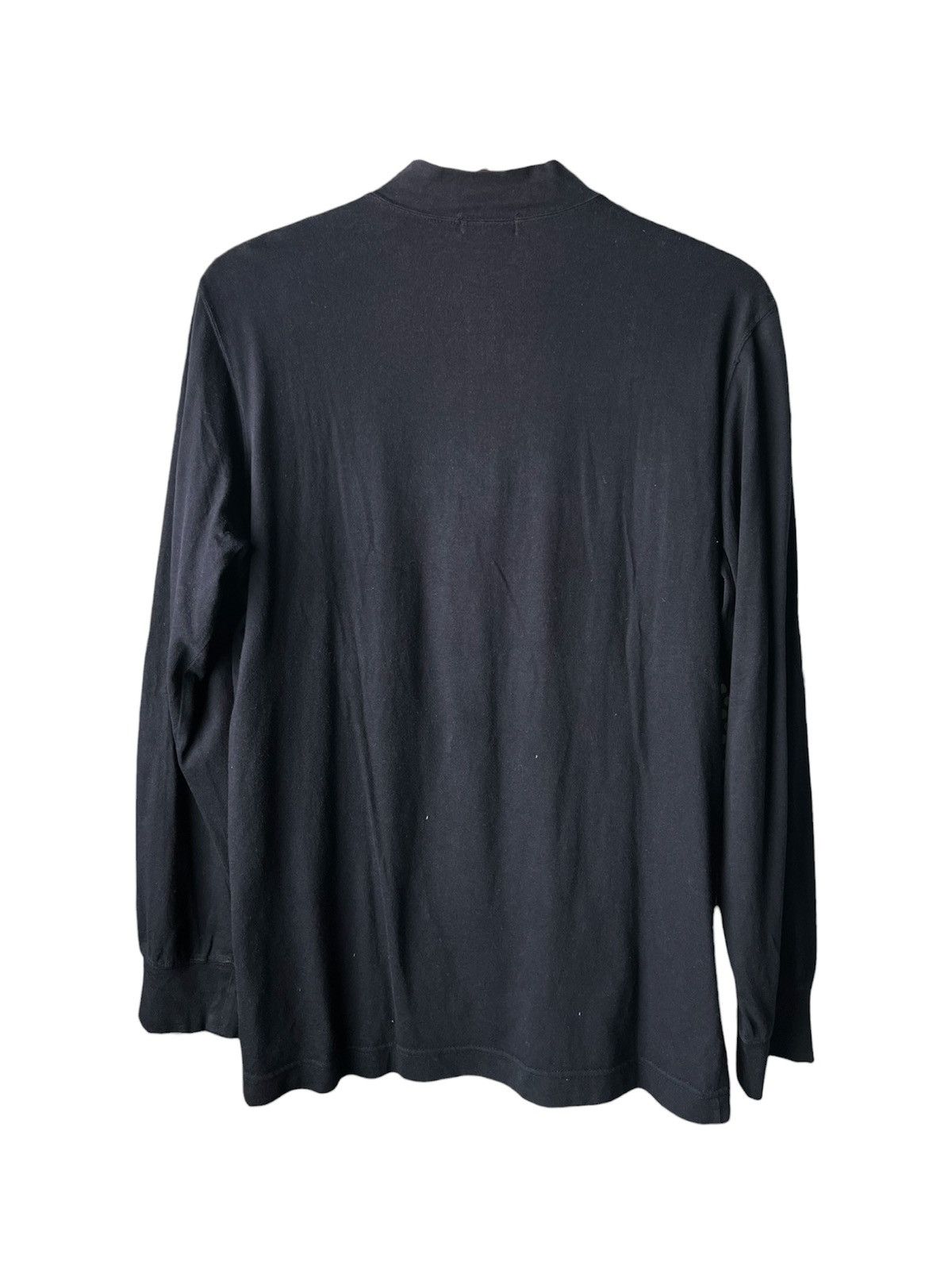 Comme des Garcons Vintage 90s Comme Des Garcons Homme Plus Half Zip Longsleeve Size US M / EU 48-50 / 2 - 3 Thumbnail