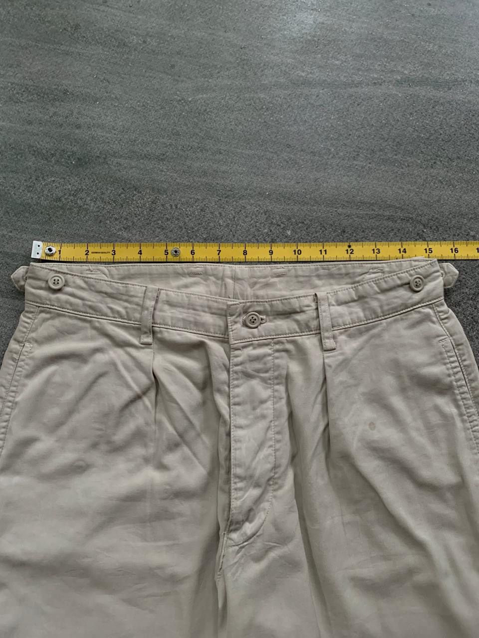 Issey Miyake FREE TAX! Wideleg Pleated Trousers Size US 31 - 13 Thumbnail