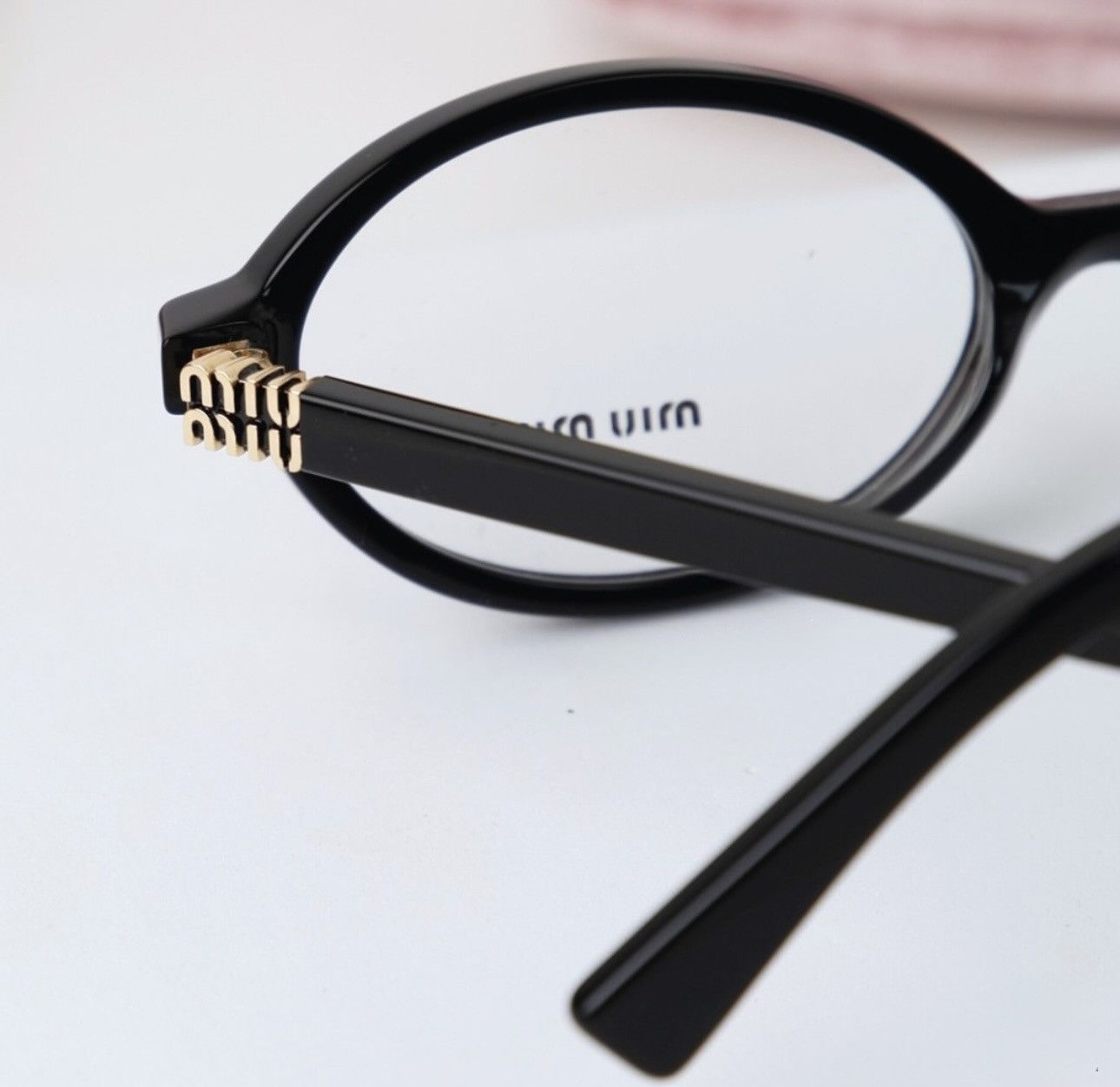 Miu Miu × Vintage NEW Miu Miu sunglasses MU 01XV 1AB-1O1 Size ONE SIZE - 5 Thumbnail