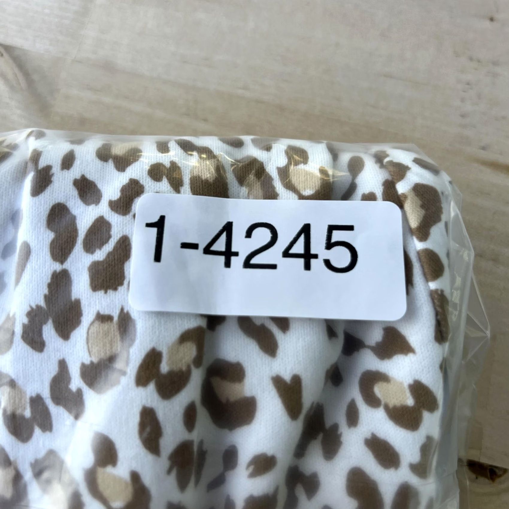 Vintage Kim Rogers Shirt Womens XL Brown Leopard Print Long Sleeve Crew Neck Top Size XL / US 12-14 / IT 48-50 - 7 Thumbnail