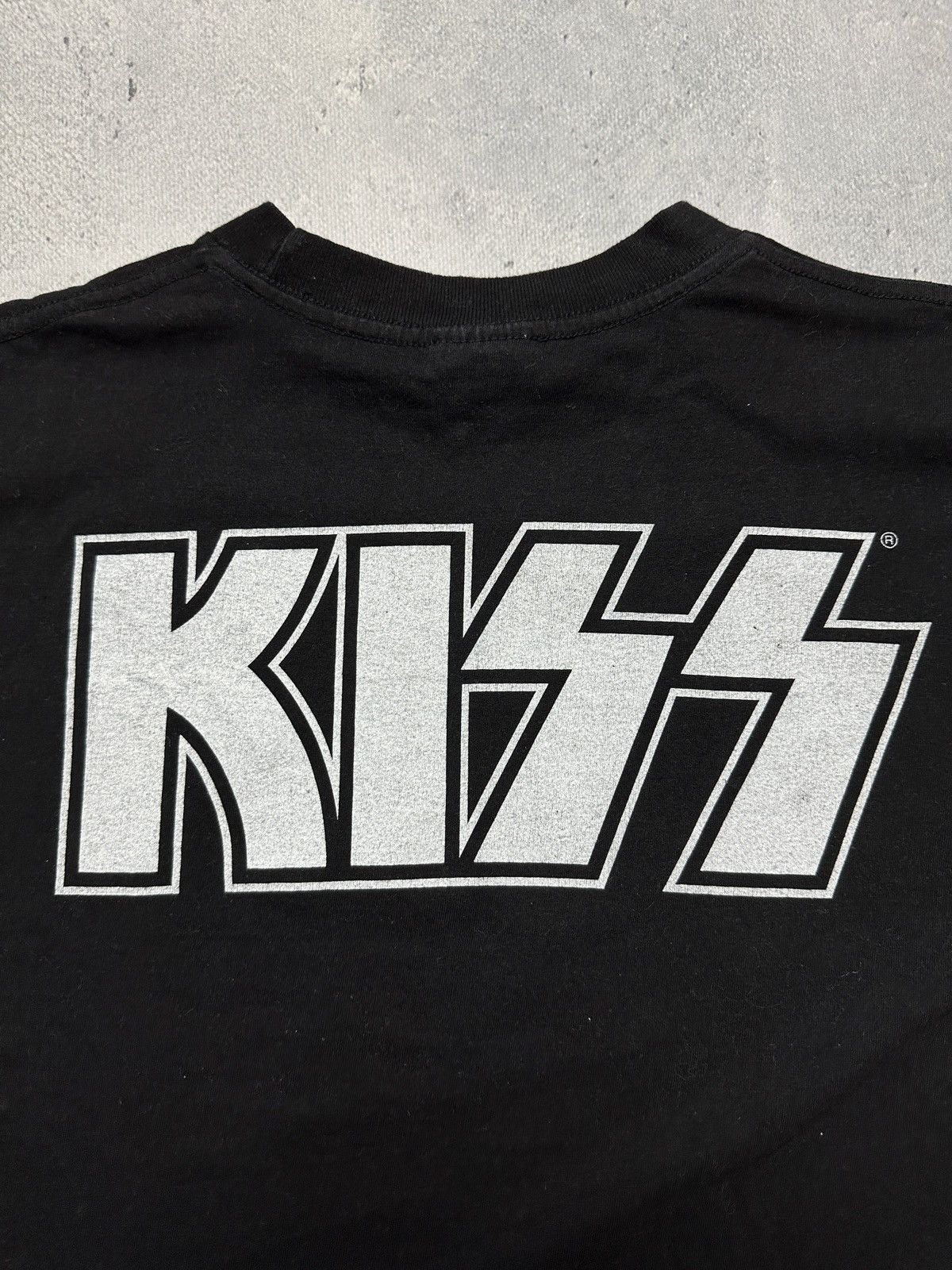 Band Tees Vintage Kiss T-Shirt Rare Band Tees Concert Tee y2k 00s Rock Size US L / EU 52-54 / 3 - 6 Thumbnail