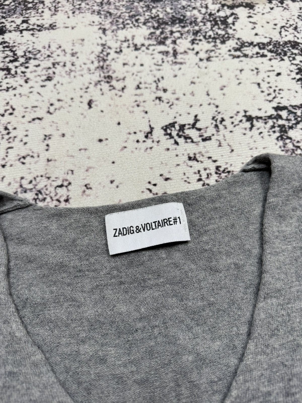 Zadig & Voltaire Zadig & Voltaire Cashmere wool Sweater jumper women Size US XS / EU 42 / 0 - 3 Thumbnail