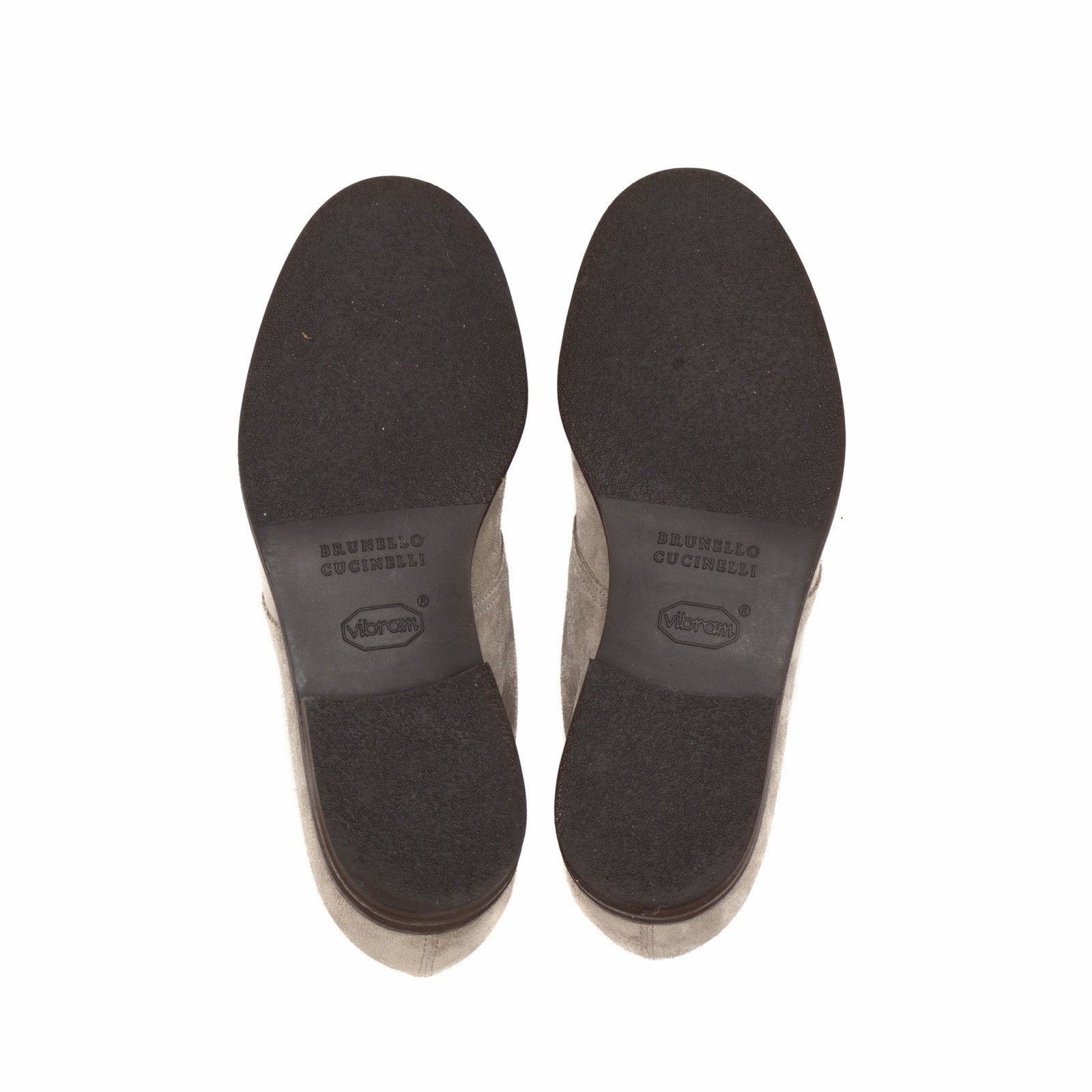Brunello Cucinelli 970$ Brunello Cucinelli Chukka Boots Suede Grey Size: US9.5 Size US 9.5 / EU 42-43 - 10 Thumbnail