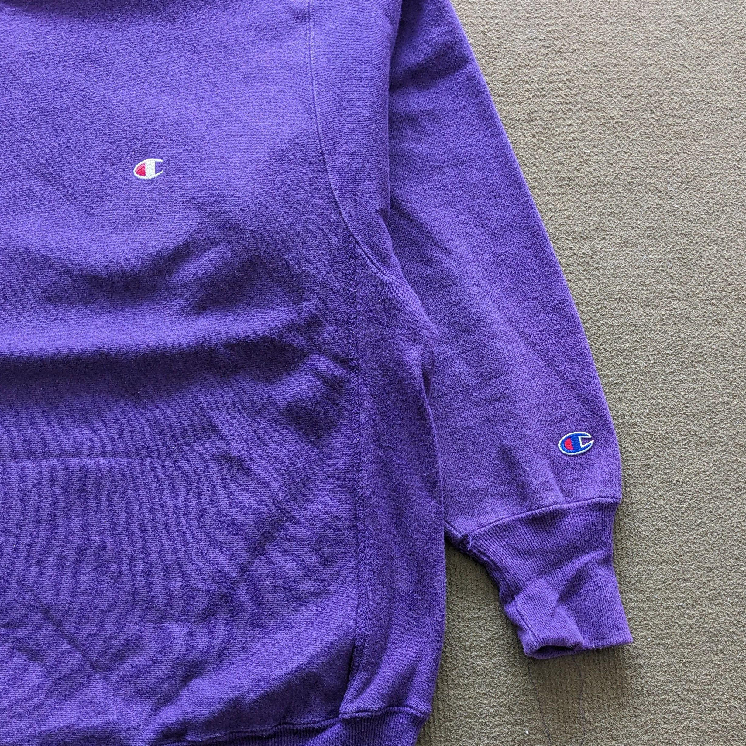 Champion Vintage CHAMPION Sportswear Brand Sweatshirt Size US M / EU 48-50 / 2 - 2 Thumbnail