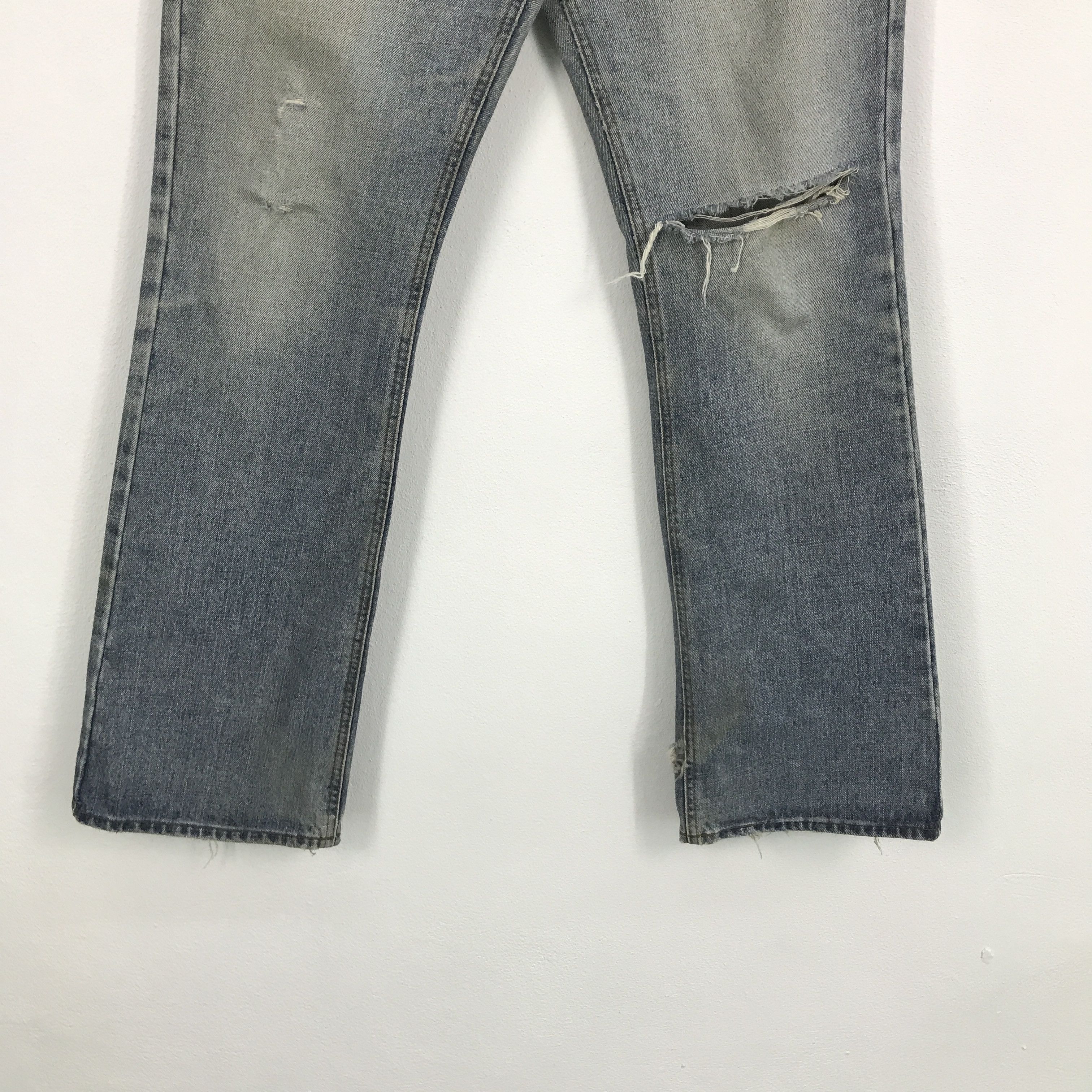 Other Flared bobson chessking distressed Bootcut jean pants Size US 31 - 4 Thumbnail