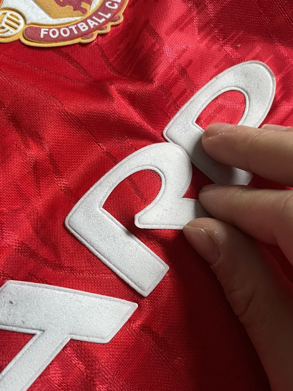 Vintage Vintage 90-92’s Adidas Manchester United Retro Jersey Size US S / EU 44-46 / 1 - 7 Thumbnail