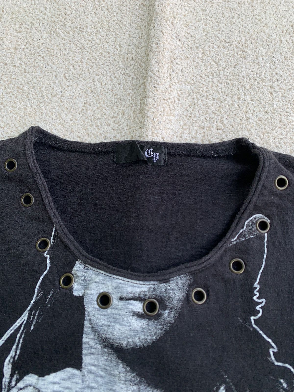 Beauty Beast × If Six Was Nine × Japanese Brand Japanse Brand CP Poem Longsleeve Y2k style Size US L / EU 52-54 / 3 - 7 Thumbnail
