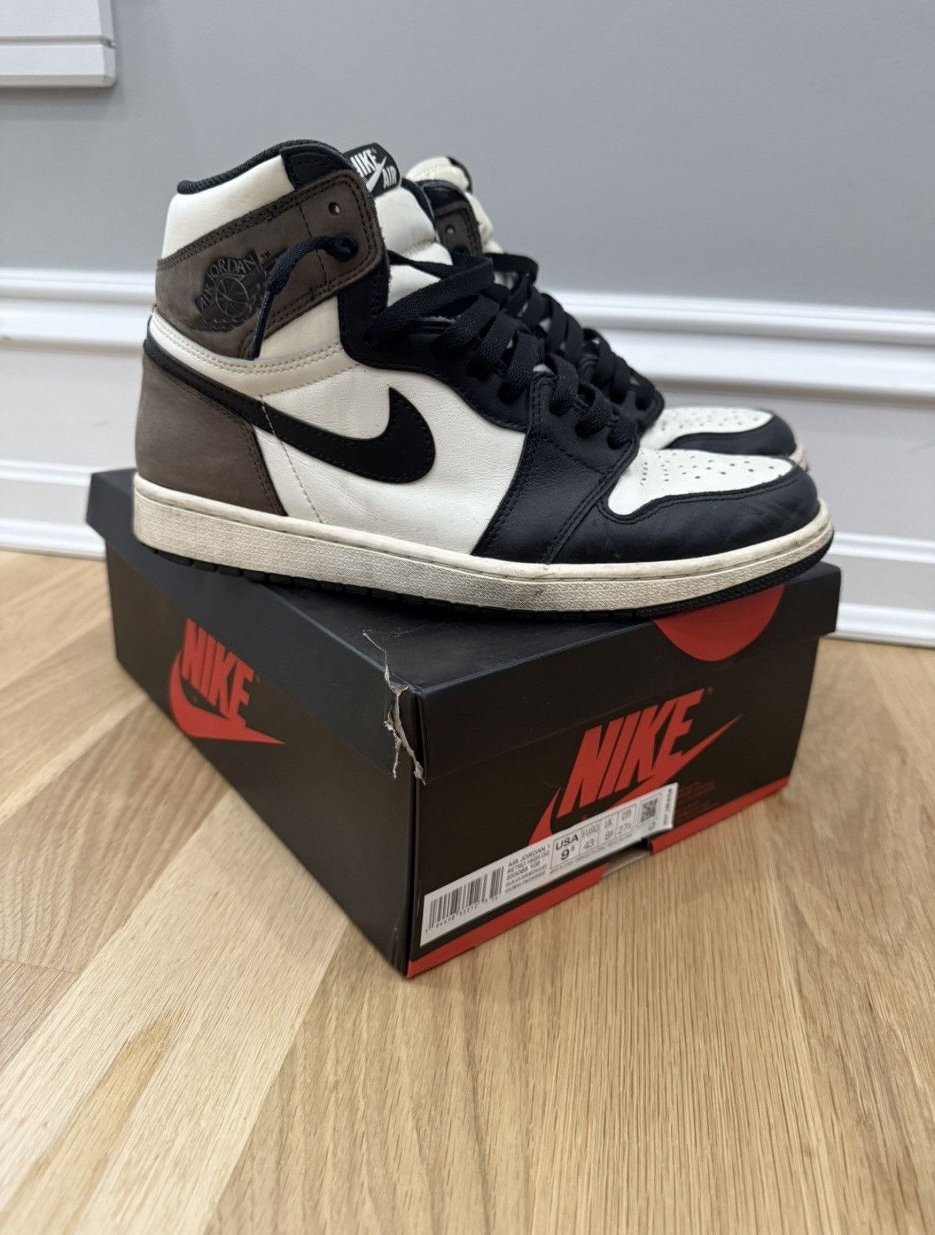 Jordan Brand Jordan 1’s Size US 9.5 / EU 42-43 - 8 Thumbnail