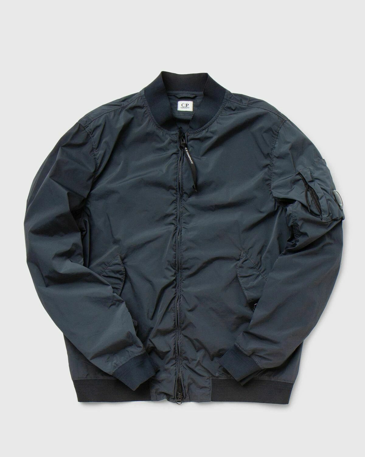C.P. Company o1y1224 Bomber Jacket in Midnight Blue Size US S / EU 44-46 / 1 - 1 Thumbnail