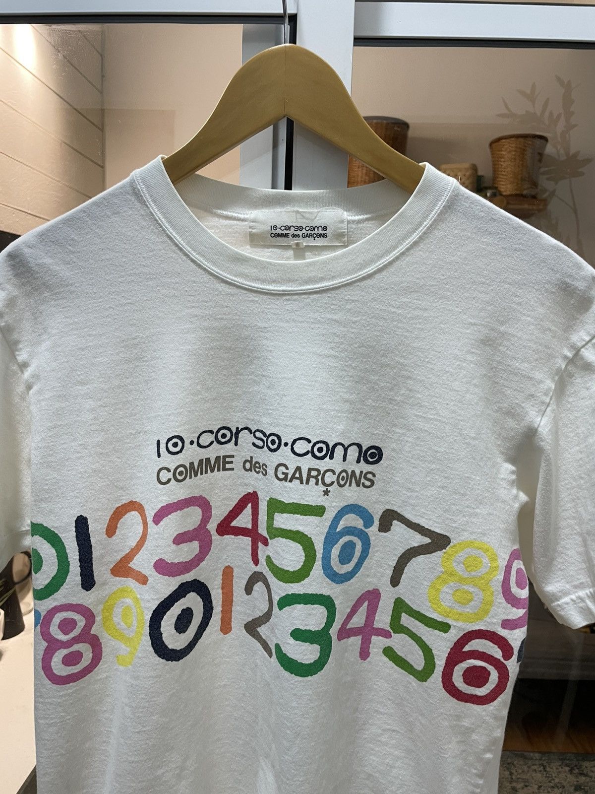10 Corso Como × Comme des Garcons SS09 10 Corso Como Comme des Garcons T-shirt Size US M / EU 48-50 / 2 - 2 Thumbnail