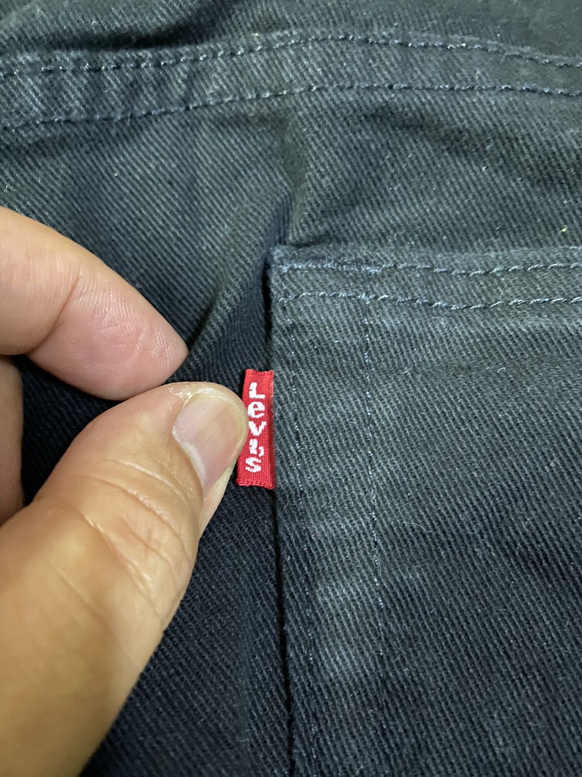Levi's Black Levi's 541 Slim Fit jeans Size US 41 - 7 Thumbnail