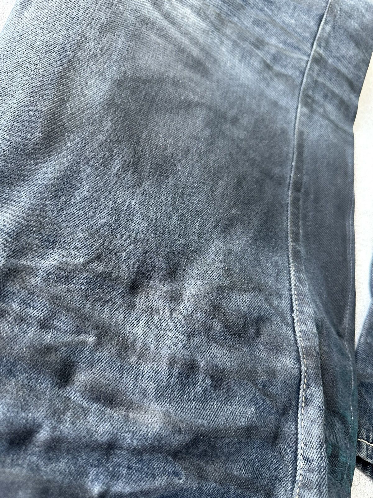 Acne Studios Acne Studios 2006F Coated Glossy Black Jeans 27 Size 27" / US 4 / IT 40 - 8 Thumbnail